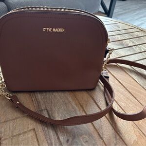 Steve Madden Brown Crossbody Bag